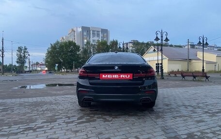 BMW 5 серия, 2018 год, 4 730 000 рублей, 4 фотография