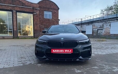 BMW 5 серия, 2018 год, 4 730 000 рублей, 8 фотография
