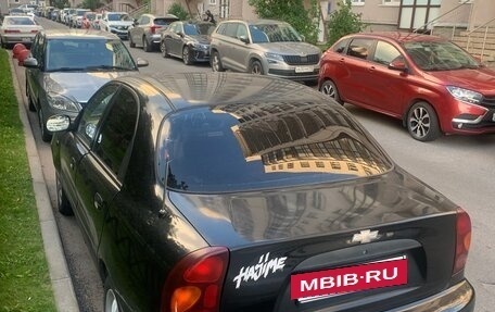 Chevrolet Lanos I, 2008 год, 150 000 рублей, 5 фотография