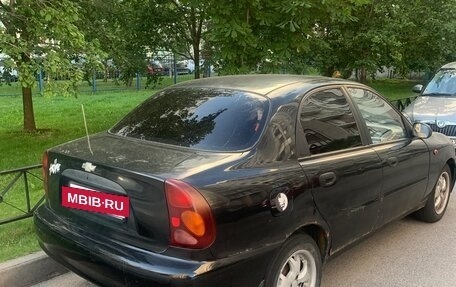 Chevrolet Lanos I, 2008 год, 150 000 рублей, 4 фотография