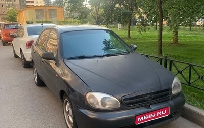 Chevrolet Lanos I, 2008 год, 150 000 рублей, 1 фотография