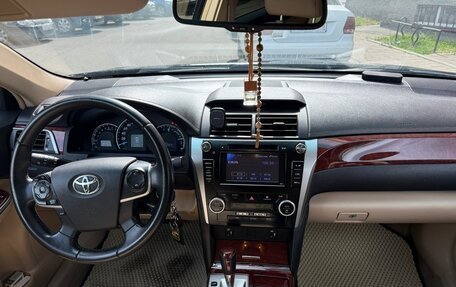 Toyota Camry, 2013 год, 1 670 000 рублей, 9 фотография