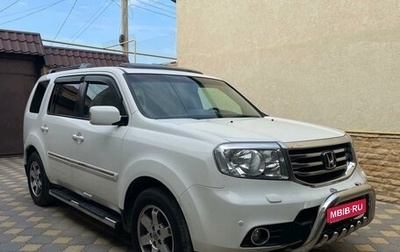 Honda Pilot III рестайлинг, 2011 год, 2 250 000 рублей, 1 фотография