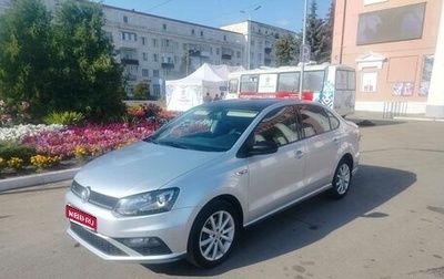 Volkswagen Polo VI (EU Market), 2016 год, 980 000 рублей, 1 фотография
