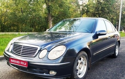 Mercedes-Benz E-Класс, 2003 год, 850 000 рублей, 1 фотография