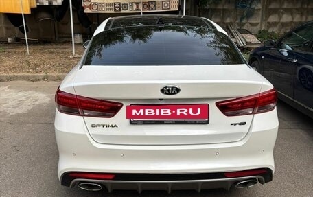 KIA Optima IV, 2016 год, 2 150 000 рублей, 11 фотография