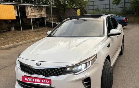 KIA Optima IV, 2016 год, 2 150 000 рублей, 2 фотография