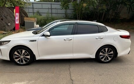 KIA Optima IV, 2016 год, 2 150 000 рублей, 12 фотография