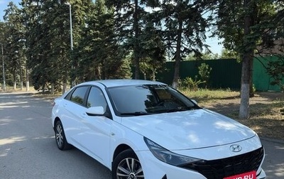 Hyundai Elantra, 2021 год, 1 650 000 рублей, 1 фотография