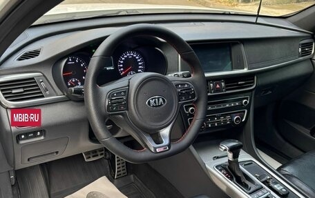 KIA Optima IV, 2016 год, 2 150 000 рублей, 18 фотография