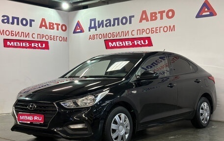 Hyundai Solaris II рестайлинг, 2018 год, 1 227 000 рублей, 1 фотография