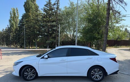 Hyundai Elantra, 2021 год, 1 650 000 рублей, 6 фотография