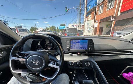 Hyundai Elantra, 2021 год, 1 650 000 рублей, 7 фотография