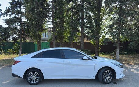 Hyundai Elantra, 2021 год, 1 650 000 рублей, 5 фотография