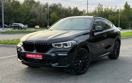 BMW X6, 2020 год, 10 000 000 рублей, 1 фотография