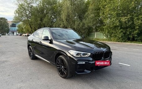 BMW X6, 2020 год, 10 000 000 рублей, 4 фотография