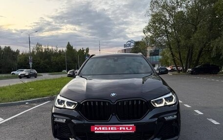 BMW X6, 2020 год, 10 000 000 рублей, 3 фотография