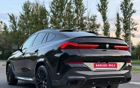 BMW X6, 2020 год, 10 000 000 рублей, 10 фотография
