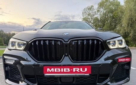 BMW X6, 2020 год, 10 000 000 рублей, 5 фотография