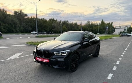 BMW X6, 2020 год, 10 000 000 рублей, 2 фотография