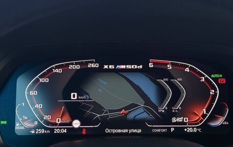BMW X6, 2020 год, 10 000 000 рублей, 18 фотография