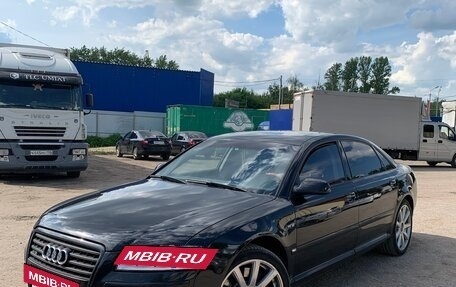 Audi A8, 2005 год, 1 600 000 рублей, 6 фотография
