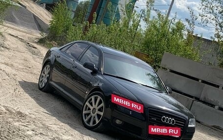 Audi A8, 2005 год, 1 600 000 рублей, 7 фотография