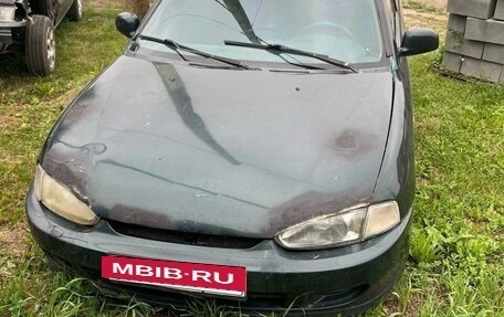Mitsubishi Colt VI рестайлинг, 1996 год, 110 000 рублей, 4 фотография