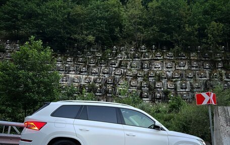 Skoda Kodiaq I, 2017 год, 3 200 000 рублей, 3 фотография