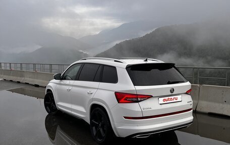 Skoda Kodiaq I, 2017 год, 3 200 000 рублей, 2 фотография