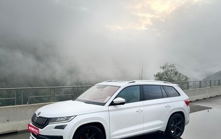 Skoda Kodiaq I, 2017 год, 3 200 000 рублей, 1 фотография