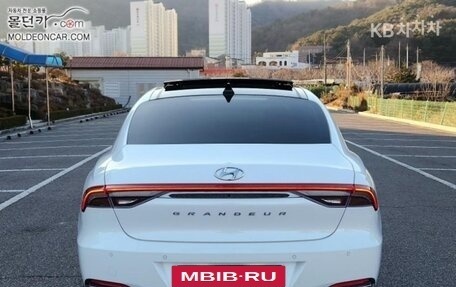 Hyundai Grandeur, 2021 год, 2 250 000 рублей, 5 фотография