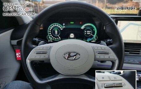 Hyundai Grandeur, 2021 год, 2 250 000 рублей, 7 фотография