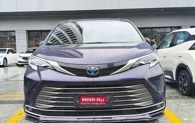 Toyota Sienna, 2021 год, 2 800 202 рублей, 1 фотография