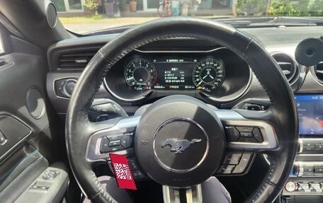 Ford Mustang VI рестайлинг, 2021 год, 2 088 777 рублей, 10 фотография