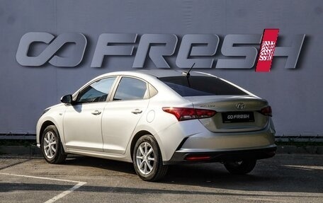 Hyundai Solaris II рестайлинг, 2021 год, 1 580 000 рублей, 2 фотография