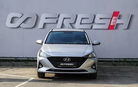 Hyundai Solaris II рестайлинг, 2021 год, 1 580 000 рублей, 3 фотография