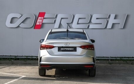 Hyundai Solaris II рестайлинг, 2021 год, 1 580 000 рублей, 4 фотография