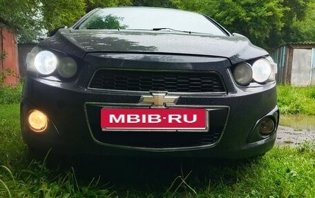 Chevrolet Aveo III, 2012 год, 700 000 рублей, 9 фотография