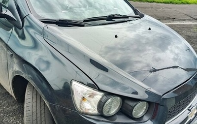 Chevrolet Aveo III, 2012 год, 700 000 рублей, 1 фотография
