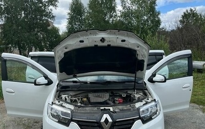Renault Sandero II рестайлинг, 2021 год, 1 350 000 рублей, 1 фотография