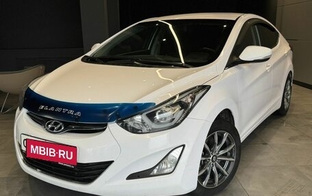 Hyundai Elantra V, 2014 год, 1 055 000 рублей, 1 фотография