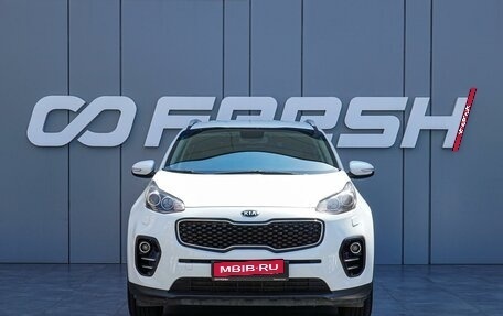 KIA Sportage IV рестайлинг, 2017 год, 1 970 000 рублей, 3 фотография