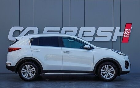 KIA Sportage IV рестайлинг, 2017 год, 1 970 000 рублей, 5 фотография