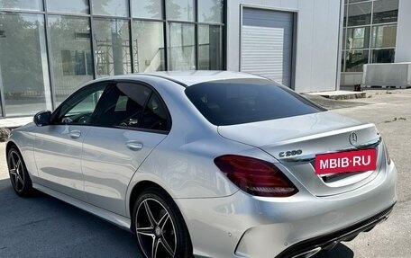 Mercedes-Benz C-Класс, 2017 год, 3 100 000 рублей, 5 фотография