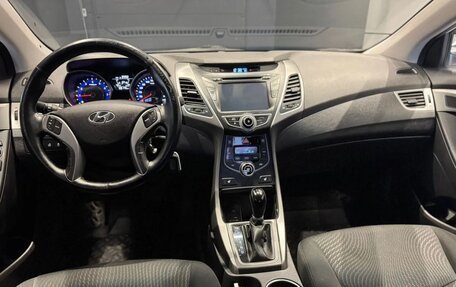 Hyundai Elantra V, 2014 год, 1 055 000 рублей, 10 фотография