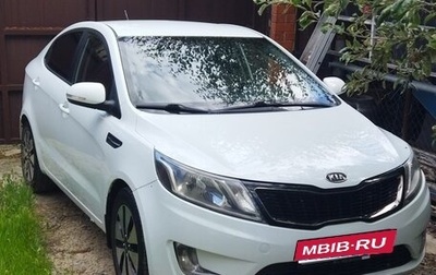 KIA Rio III рестайлинг, 2012 год, 870 000 рублей, 1 фотография