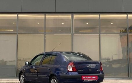 Renault Symbol I, 2005 год, 339 000 рублей, 5 фотография