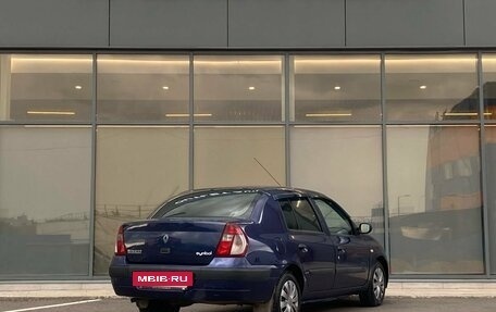 Renault Symbol I, 2005 год, 339 000 рублей, 4 фотография