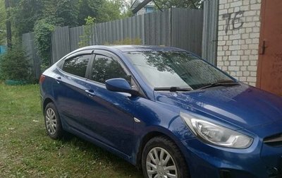 Hyundai Solaris II рестайлинг, 2012 год, 450 000 рублей, 1 фотография